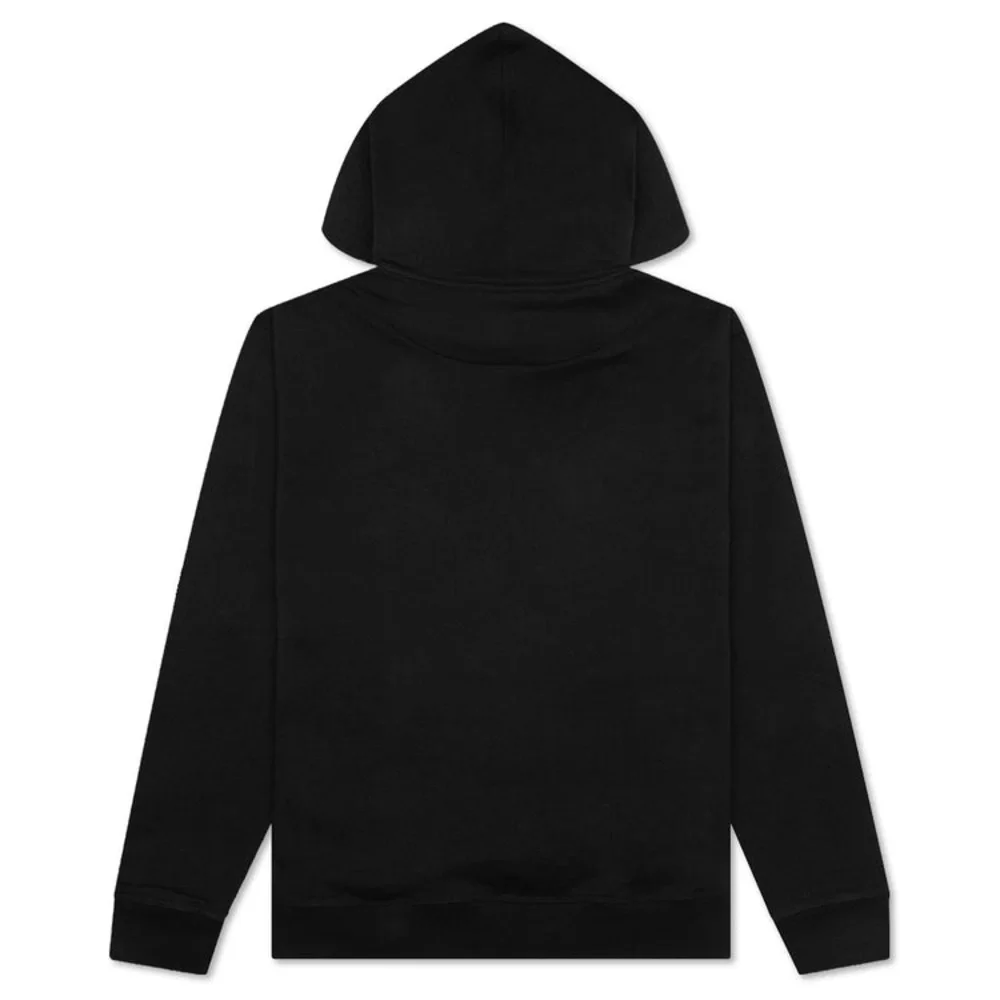 Men’s FEATURE ACADEMY HOODIE - BLACK/WHITE Size Small - Picture 3 of 4